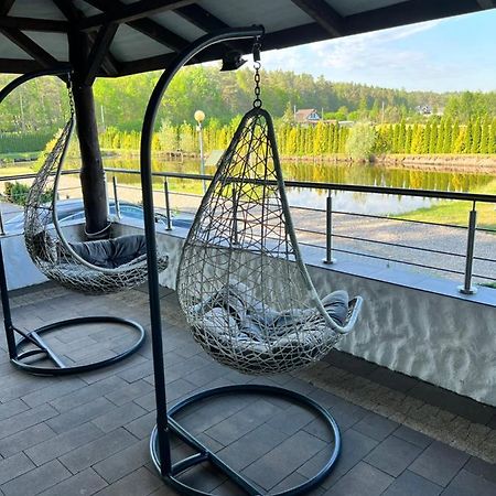 Hotel Rybaczowka Golub-Dobrzyń Extérieur photo